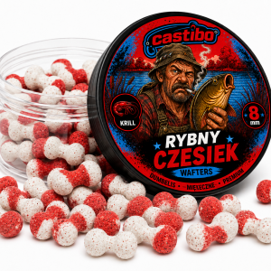Rybny Czesiek Wafters 8mm Krill