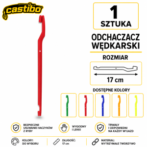 1szt - Odchaczacz na ryby